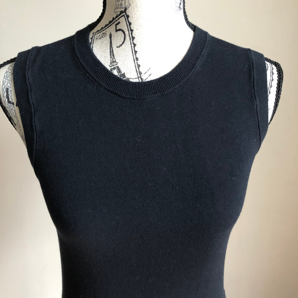 J. Crew Sleeveless Cotton Jackie Shell Top XS - Picture 2 of 8
